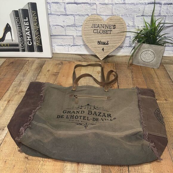 Myra bag FLORAL PRINT WEEKENDER BAG - Picture 7 of 11